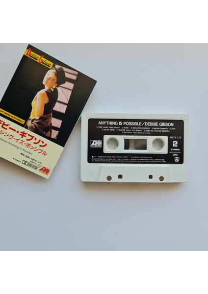 Debbie Gibson - Anything Is Possible modelleri