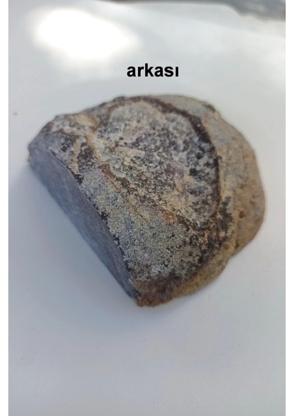 Ortası Ametist, Kuvars Kristali Dekoratif Akik Parça 32KA modelleri