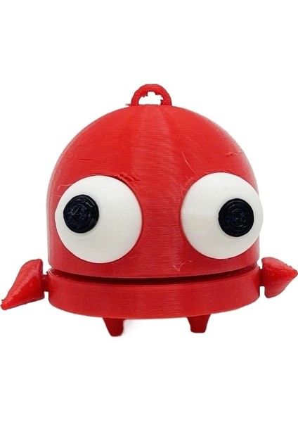 Repo Robot Robot Bebek Anahtarlık Oyuncak (Yurt Dışından)