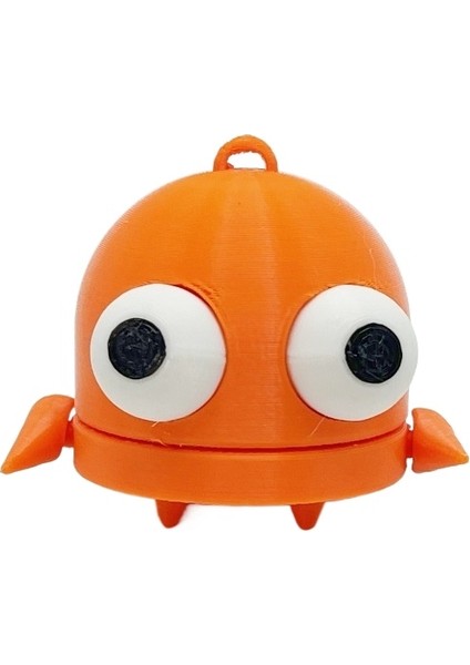 Repo Robot Robot Bebek Anahtarlık Oyuncak (Yurt Dışından)