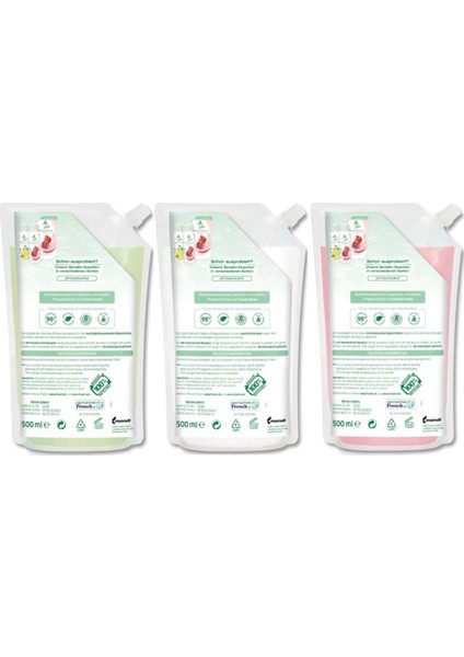 Aloe Vera Krem Sabun 500 ml + Badem Özlü Krem Sabun 500 ml + Senses Nar Krem Sabun 500 ml fiyatları