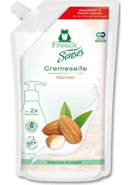 Aloe Vera Krem Sabun 500 ml + Badem Özlü Krem Sabun 500 ml + Senses Nar Krem Sabun 500 ml indirimleri