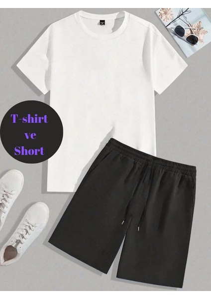 Kadın Şortlu Takım