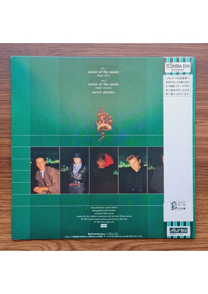 Duran Duran – Union Of The Snake fiyatları