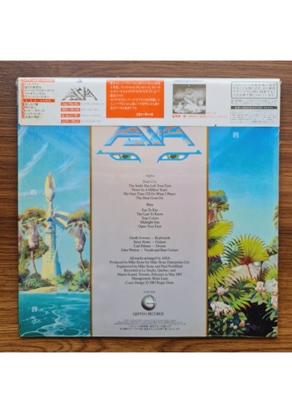 Asia – Alpha fiyatları