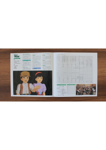 Joe Hisaishi – Laputa: Castle In The Sky fırsatları