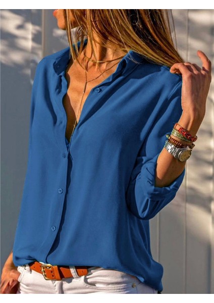 Dokuma Viskon Kumaş Efsane Gömlek modelleri