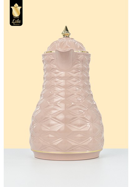 Cam Hazneli Termos Elmas-1 | 1.0 Lt | Kahve & Çay | 12 Saat Sıcak / 24 Saat Soğuk | Yerli Üretim (Charmy) fiyatları