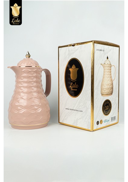 Cam Hazneli Termos Elmas-1 | 1.0 Lt | Kahve & Çay | 12 Saat Sıcak / 24 Saat Soğuk | Yerli Üretim (Charmy) indirimleri