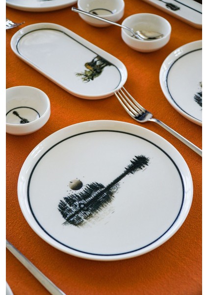 Vuslat 16 Parça Kahvaltı Takımı