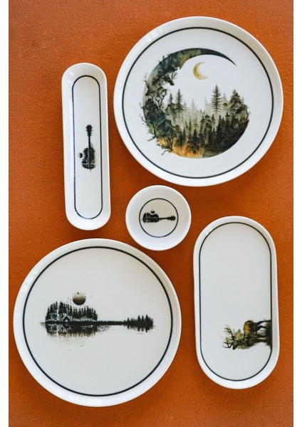 Vuslat 16 Parça Kahvaltı Takımı indirimleri