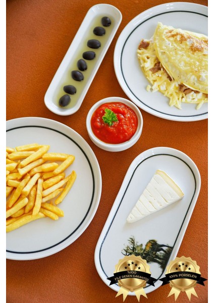 Vuslat 16 Parça Kahvaltı Takımı