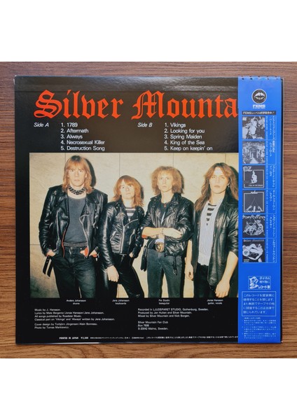 Silver Mountain – Shakin' Brains fiyatları