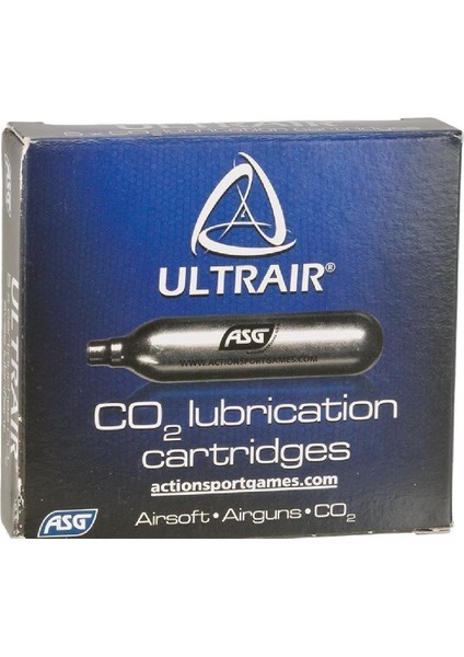 Lubrıcatıon Cartrıdges - Silikonlu Co2 Tüp 5'li Paket 17425