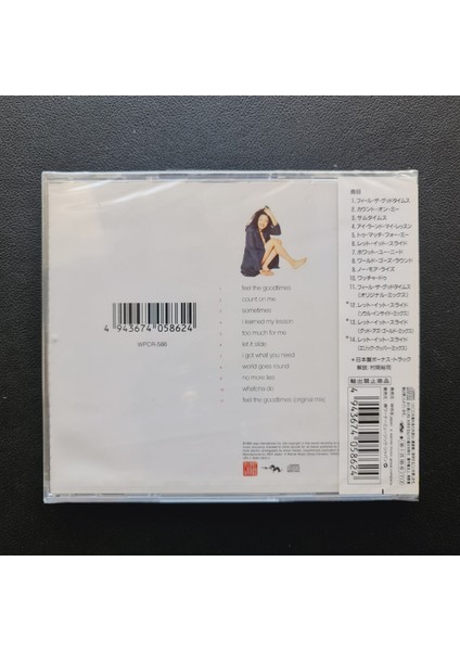 Charlene Smith – Feel The Goodtimes CD fiyatları