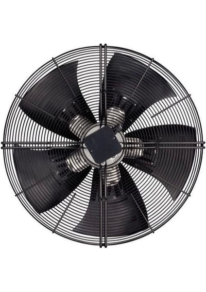 630 mm Emici Aksiyel Fan S6E630AN0101 220V 900 D/d ( Kompozit Kanat )