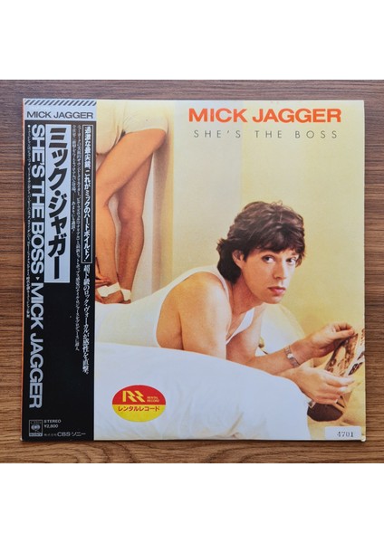 Mick Jagger – She's The Boss