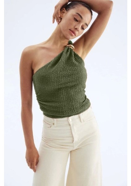 Aksesuarlı Bluz modelleri