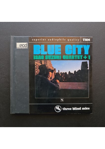 Isao Suzuki Quartet +1 – Blue City (Xrcd)
