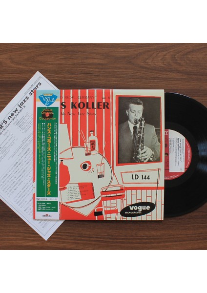 Hans Koller And His New Jazz Stars – "new Sound From Germany" Vol. 5 (10'' Plak)