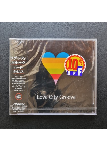 Love City Groove – Hard Times CD