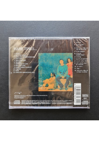 Love City Groove – Hard Times CD fiyatları