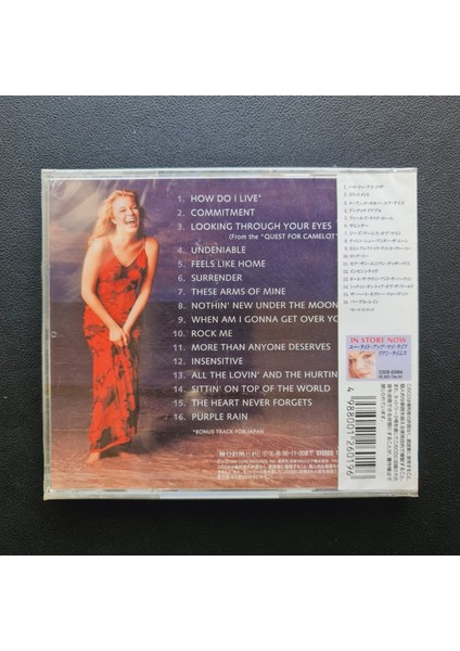 Leann Rimes – Sittin' On Top Of The World CD fiyatları