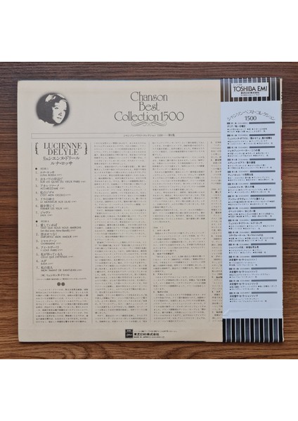 Lucienne Delyle – Chanson Best Collection 1500 fiyatları