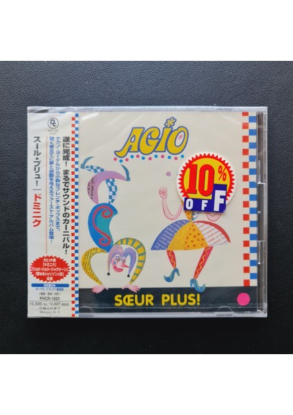 Soeur Plus! – Agio CD