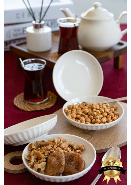 Karizma 4 Parça Çerez Tabağı