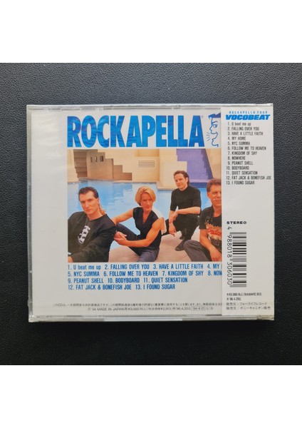 Rockapella – Rockapella Four : Vocobeat CD fiyatları