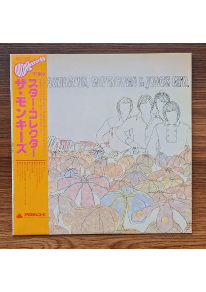The Monkees – Pisces, Aquarius, Capricorn & Jones Ltd.