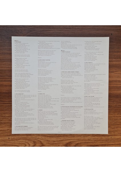 The Monkees – Pisces, Aquarius, Capricorn & Jones Ltd. modelleri