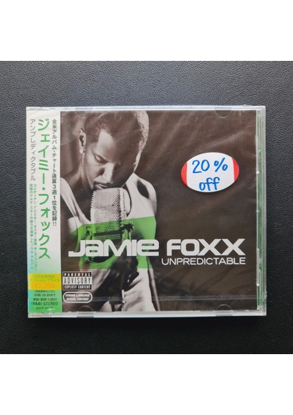 Jamie Foxx – Unpredictable CD