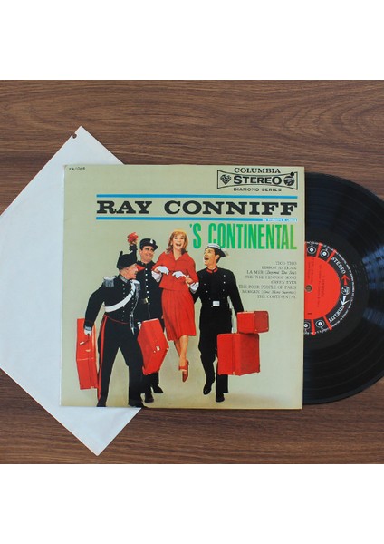 Ray Conniff His Orchestra & Chorus – 's Continental (10'' Plak)