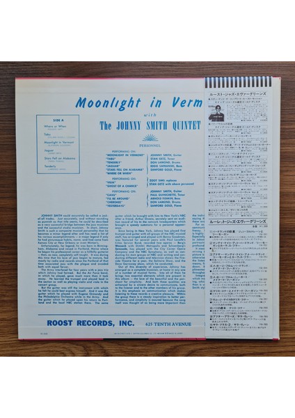 Johnny Smith Quintet – Moonlight In Vermont fiyatları