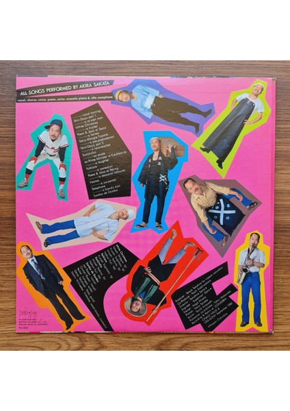 Akira Sakata – 20 Personalities / Akira Sakata Sings fiyatları