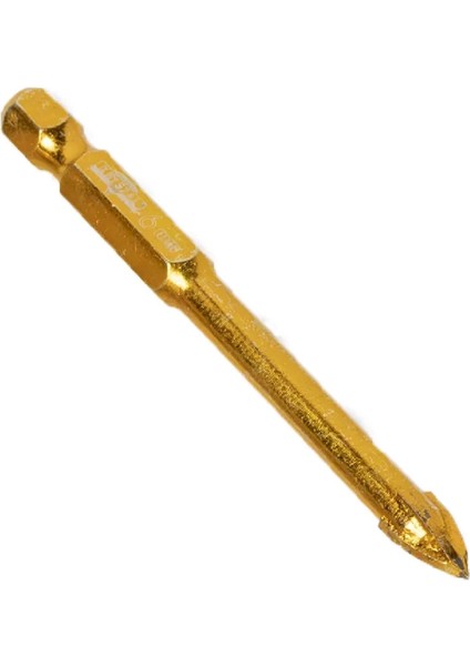 Krıstal Ok Tipi Elmas Matkap Ucu 6 mm (Granit - Seramik - Cam Delme) fiyatları