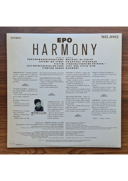 Epo – Harmony fiyatları