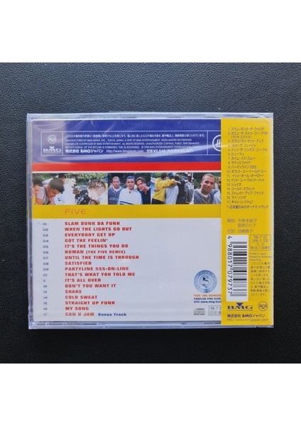 Five – Five CD fiyatları
