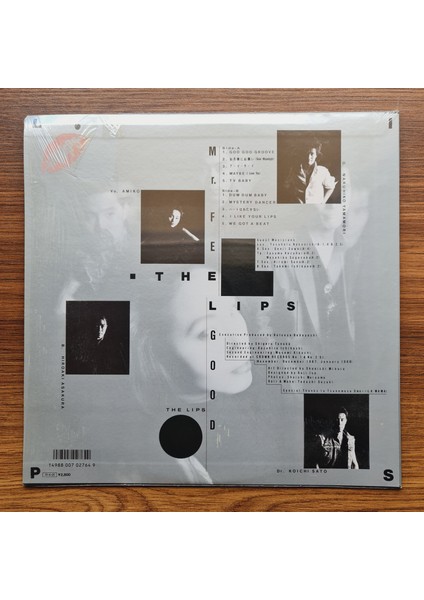 The Lips – Mr. Feelgood fiyatları