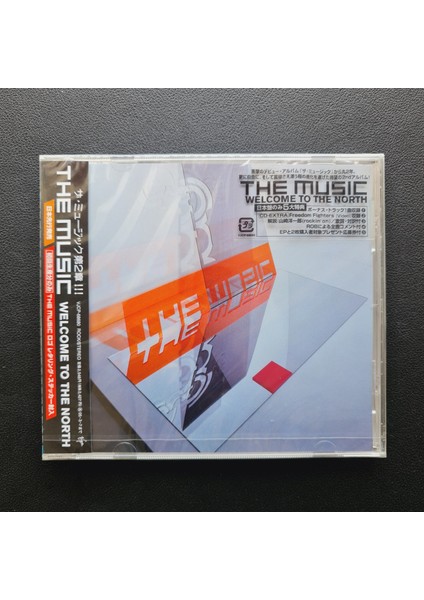 The Music – Welcome To The North CD