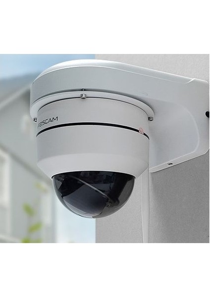 Foscam Fabwm1 Kamera Montaj Braketi – D2EP & D4Z Uyumlu Beyaz Renk Dayanıklı Duvar Aparatı modelleri