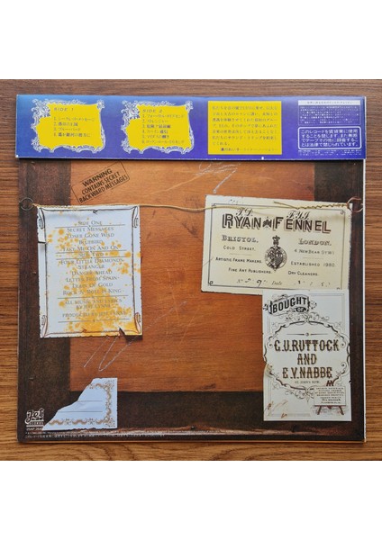 Electric Light Orchestra – Secret Messages fiyatları