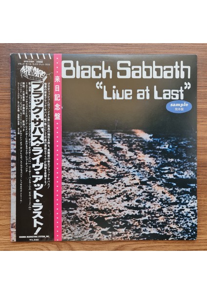 Black Sabbath – Live At Last