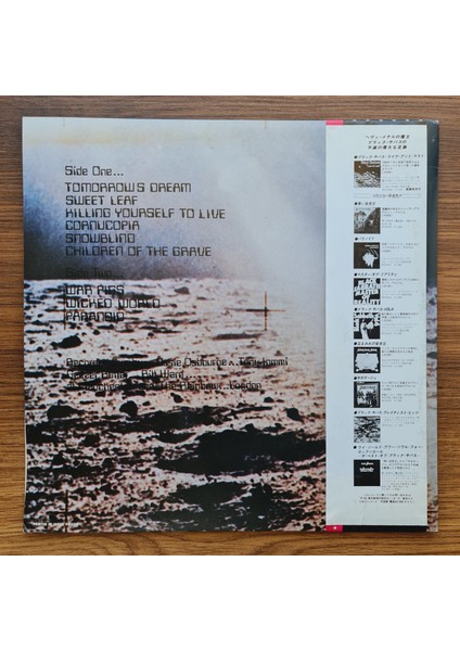 Black Sabbath – Live At Last fiyatları