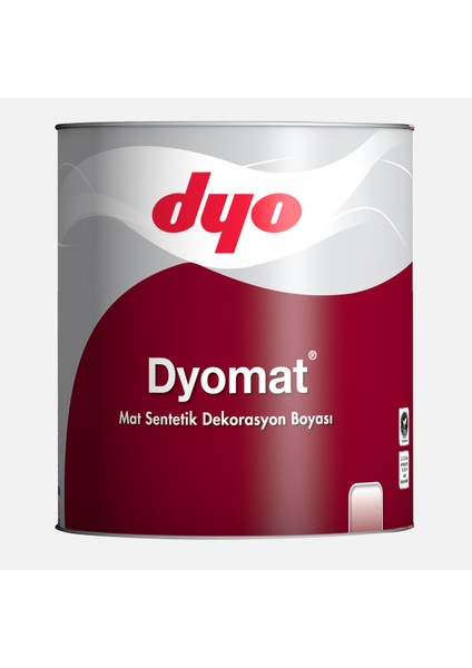 mat Mat Sentetik Boya