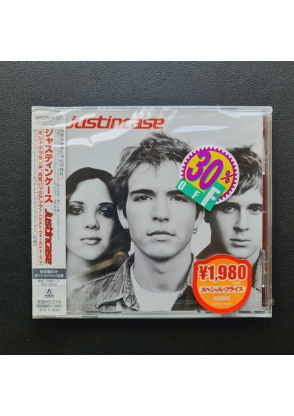 Justincase – Justincase CD