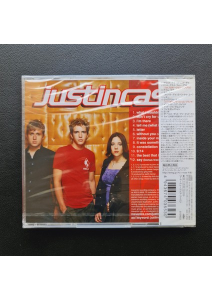 Justincase – Justincase CD fiyatları