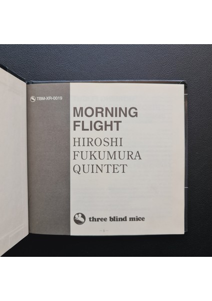 Hiroshi Fukumura Quintet – Morning Flight (Xrcd) modelleri